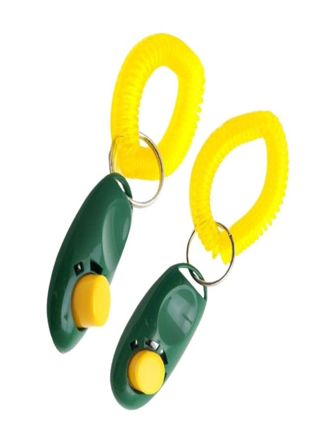 PET FUN Dog Training Clicker with Wrist Strap - Ergonomic Design, Loud Click Sound for Effective Behavior Training - Ideal for Dogs, Cats, and Birds (Pack of 1) - Image 2